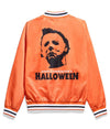 Halloween You Can’t Kill the Boogeyman Orange Jacket