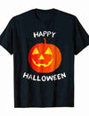 Happy Halloween Black T-shirt