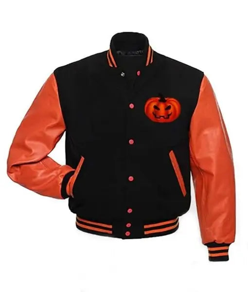 Happy Halloween Varsity Jacket