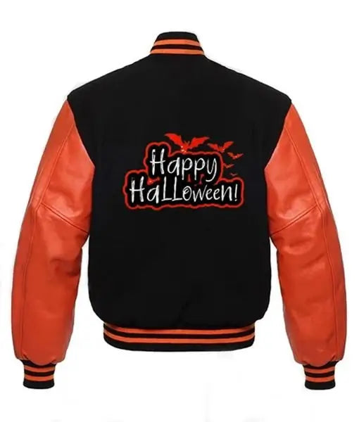 Happy Halloween Varsity Jacket