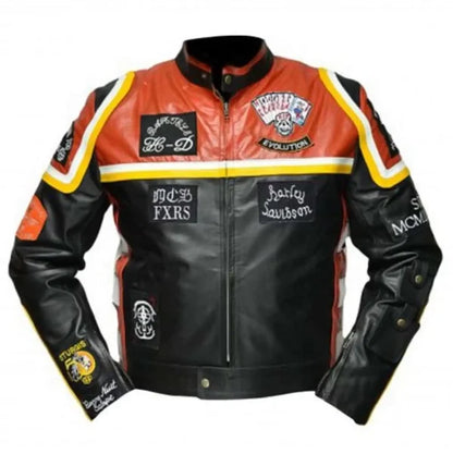 Harley Davidson Marlboro Man Leather Jacket
