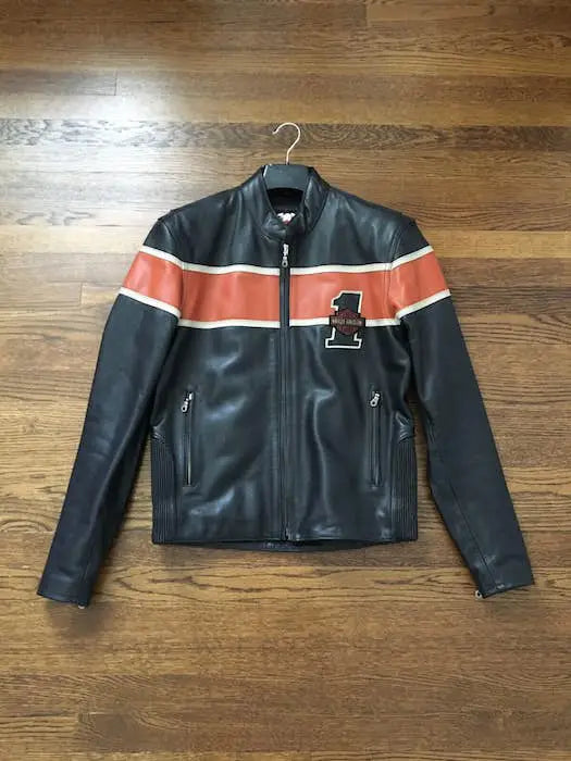 Harley Davidson Victory Lane Leather Jacket