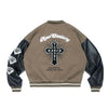 Harsh and Cruel New Century Embroidered Varsity Jacket