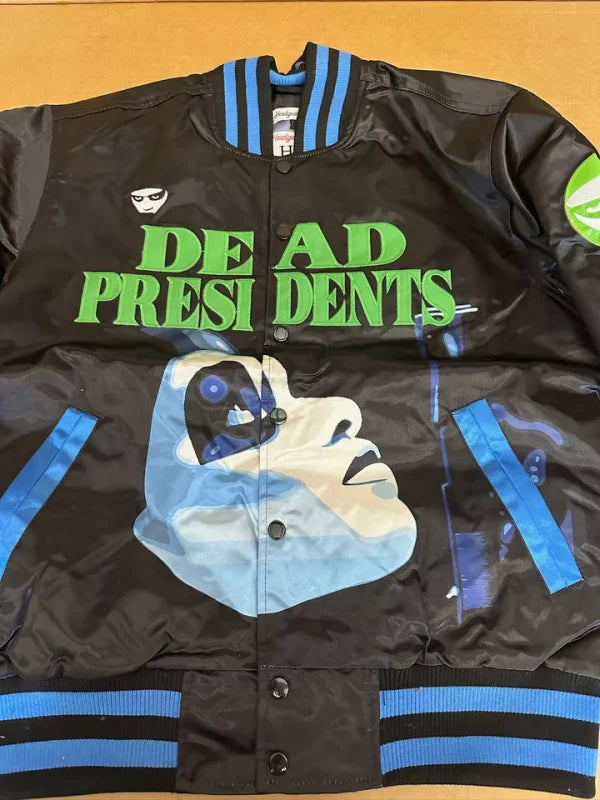 Headgear Classics Dead Presidents 1995 Satin Jacket