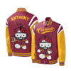 Hello Kitty Design Baseball Jacket