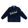 Hilldale Daisies Satin Windbreaker Jacket
