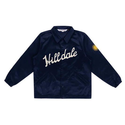 Hilldale Daisies Satin Windbreaker Jacket