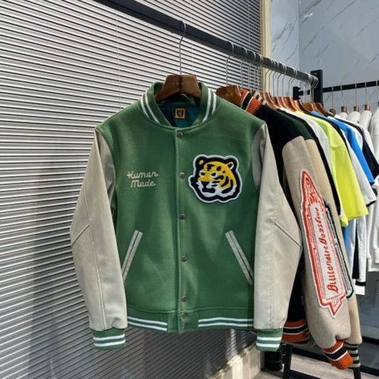 Human Made Chenille Embroidered Jacket