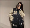 Human Made Chenille Embroidered Varsity Jacket