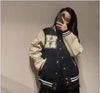Human Made Chenille Embroidered Varsity Jacket