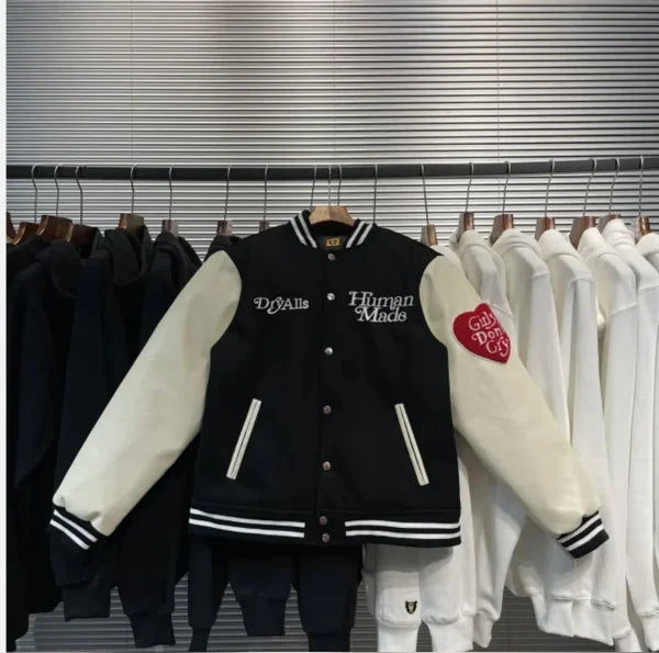 Human Made Chenille Varsity Jacket