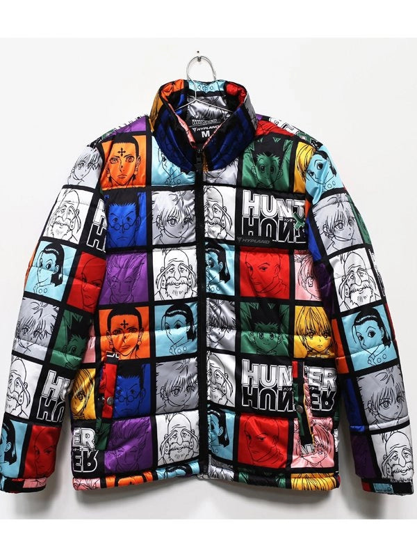 Hunter X Hunter Inspired Puffer Jacket