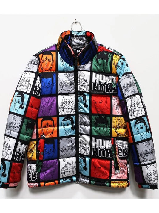 Hunter X Hunter Inspired Puffer Jacket