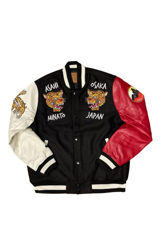 IRO-OCHI Destructs Varsity Jacket