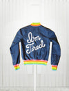 I’m Tired Taika Waititi Varsity Denim Jacket