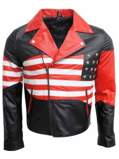 Independence Day Costume American Flag Jacket