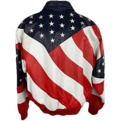 Independence Day Michael Hoban Bomber Jacket
