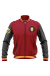 Iron Man Invincible Varsity Jacket