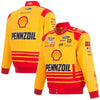 JH Design Yellow Shell Pennzoil Uniform Jacket