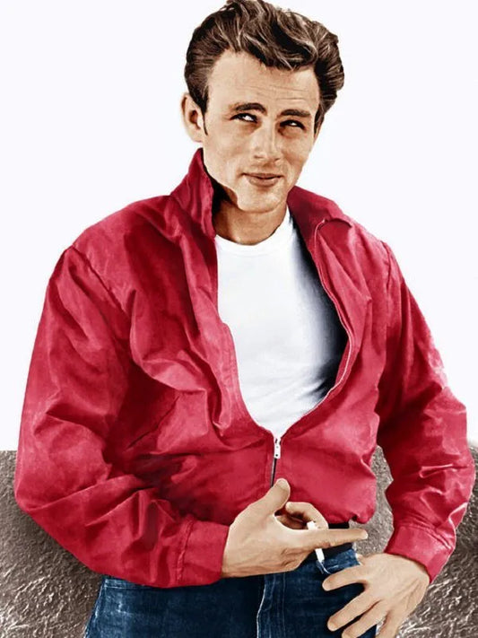James Dean Red Jacket