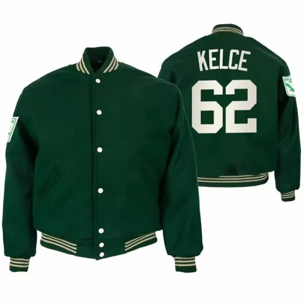 Philadelphia Eagles Varsity Jacket