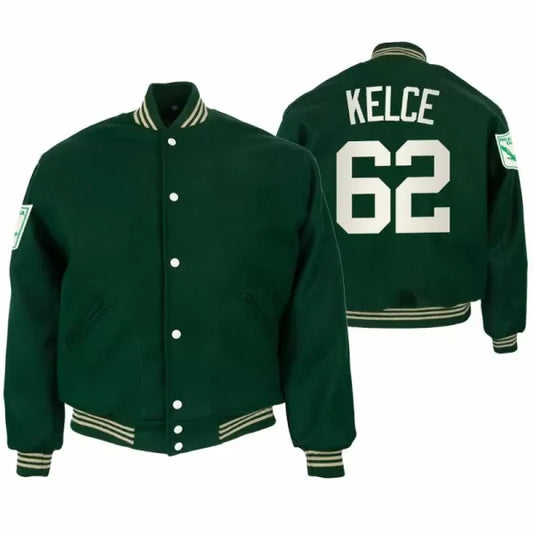 Philadelphia Eagles Varsity Jacket