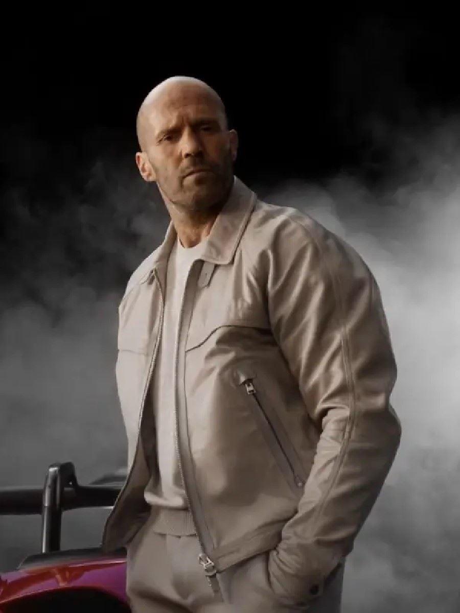 Jason Statham Fast And Furious X Jacket
