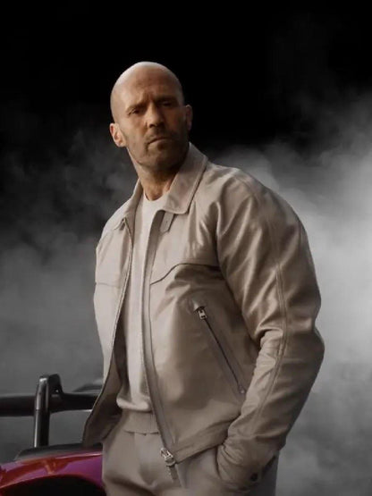 Jason Statham Fast And Furious X Jacket