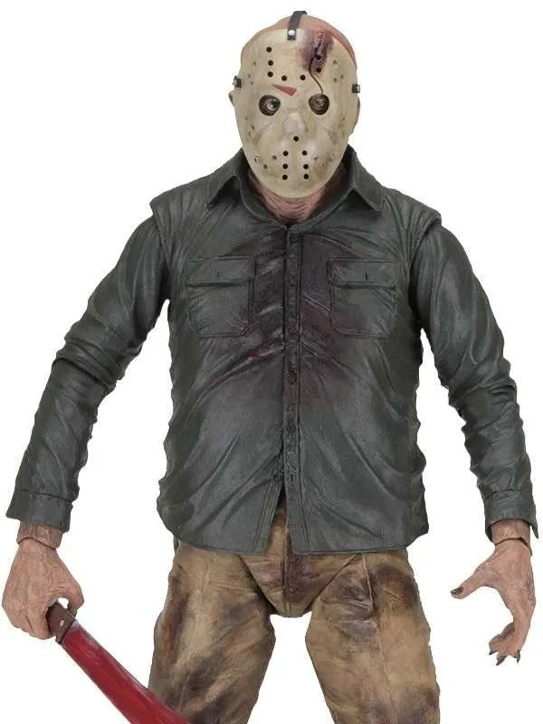 Jason Voorhees Halloween Green Jacket