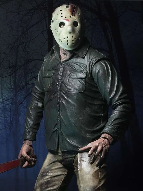 Jason Voorhees Halloween Green Jacket