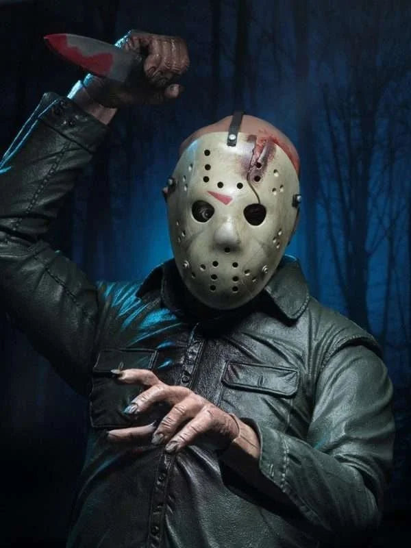 Jason Voorhees Halloween Green Jacket
