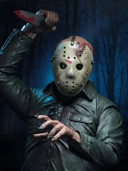Jason Voorhees Halloween Green Jacket