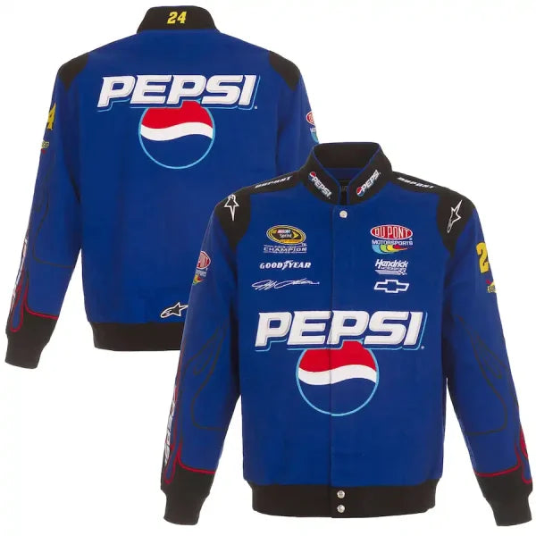 Jeff Gordon JH Design Royal Pepsi Uniform Jacket