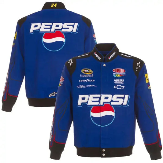 Jeff Gordon JH Design Royal Pepsi Uniform Jacket