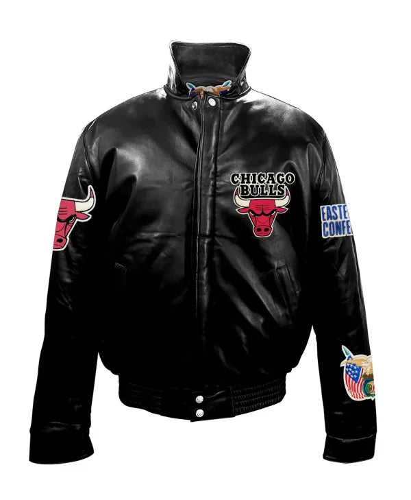 Jeff Hamilton Chicago Bulls Jacket