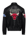 Jeff Hamilton Chicago Bulls Full Leather Jacket