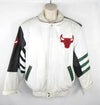 Jeff Hamilton Chicago Bulls Vintage Leather Jacket