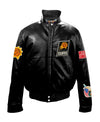 Jeff Hamilton Phoenix Suns Logo Leather Jacket