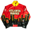 Jeff Hamilton X Atl Hawks Leather Jacket