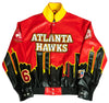 Jeff Hamilton X Atl Hawks Leather Jacket