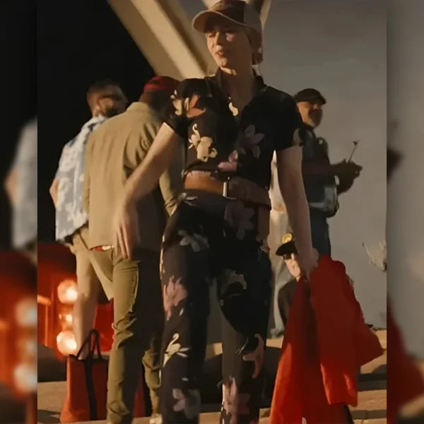 Fall Guy Emily Blunt Floral Jumpsuit