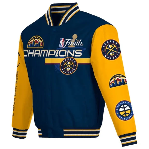 Julius Kilback Denver Nuggets Champions Jacket