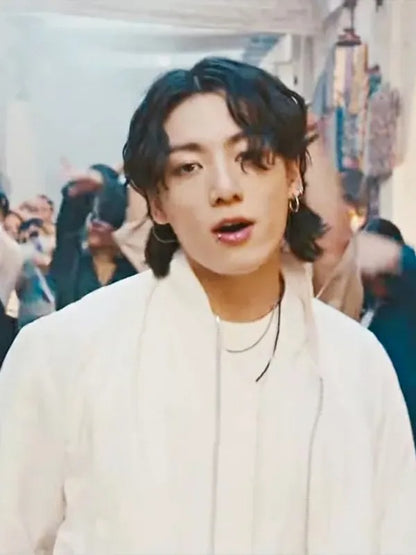 JungKook Dreamers FIFA World Cup 2022 Jacket