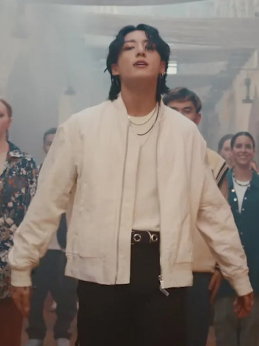 JungKook Dreamers FIFA World Cup 2022 Jacket