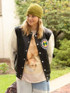 Justified City Primeval 2023 Vivian Olyphant Varsity Jacket