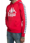 Kappa 222 Banda Hurtado Red Hoodie