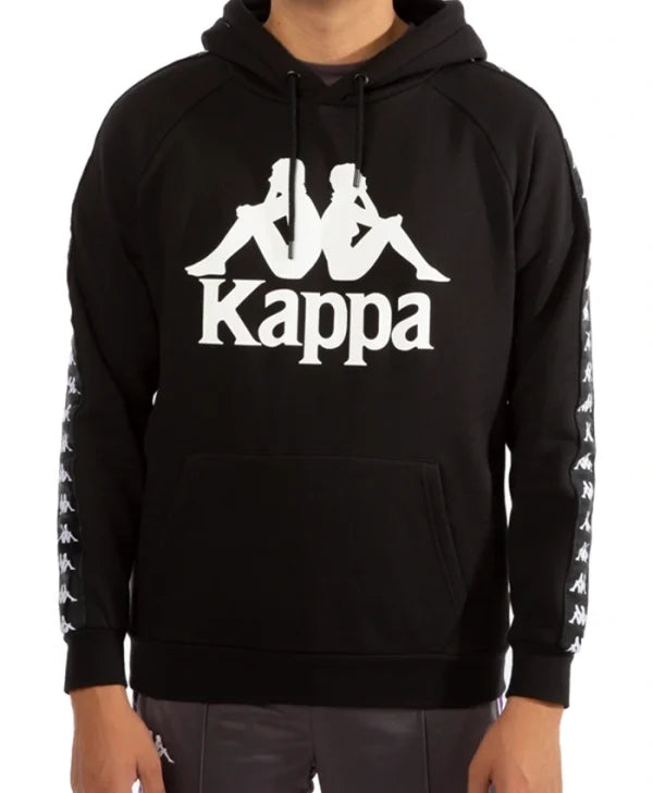 Kappa Black Fleece Hoodie