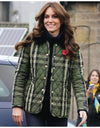 Kate Middleton Quilted Burberry Jacket