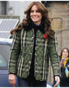 Kate Middleton Quilted Burberry Jacket