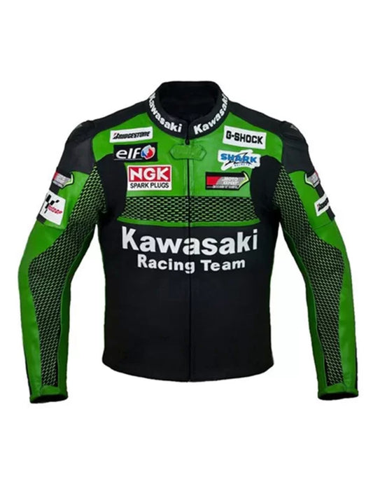 Kawasaki Racing Team Motorcycle Jacket